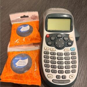 DYMO Label Maker with Black and White Interface